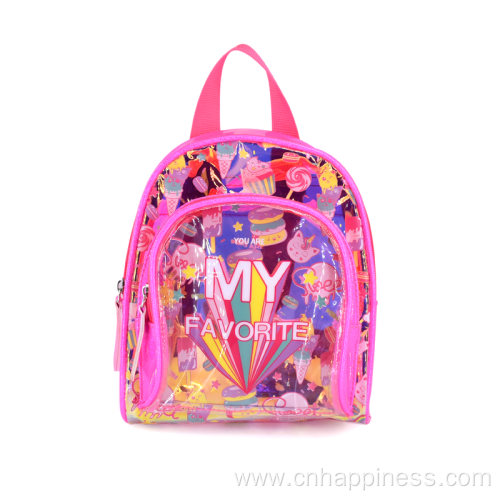 School Bag character design backpack